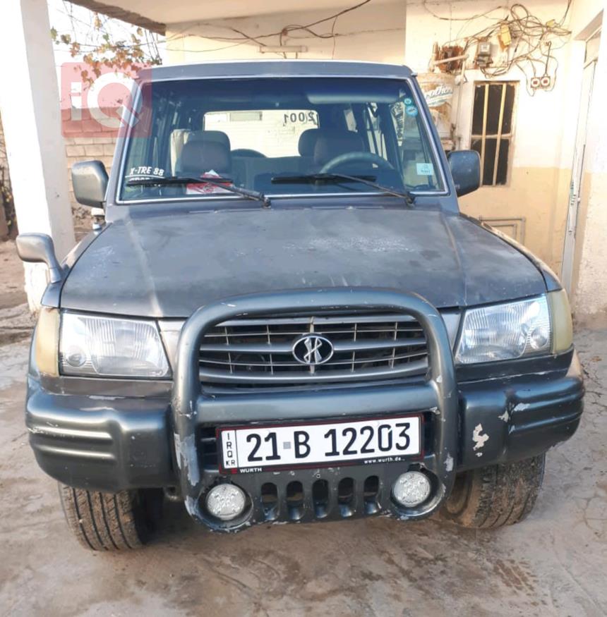 Hyundai Galloper